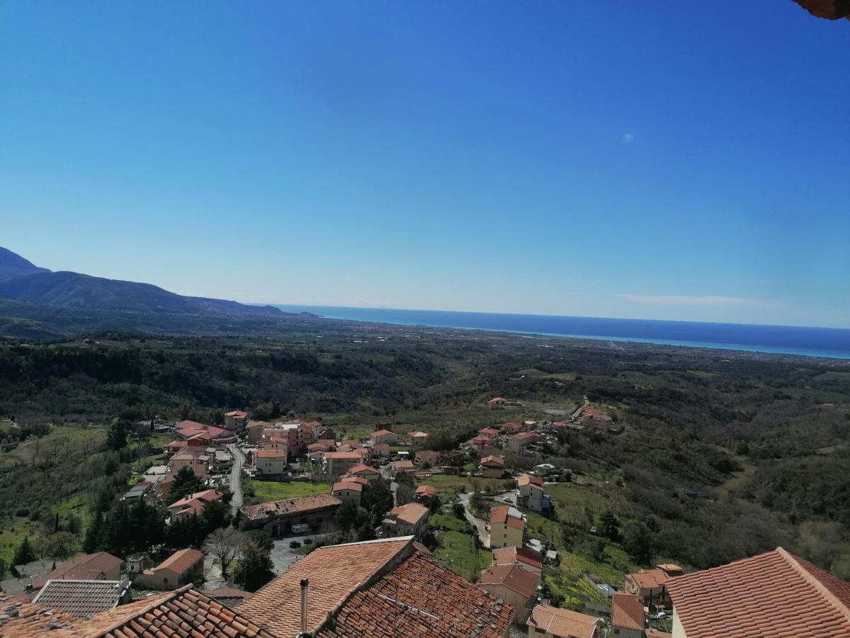 La Rocca Dei Borboni Acomodação com café da manhã Santa Domenica Talao Exterior foto