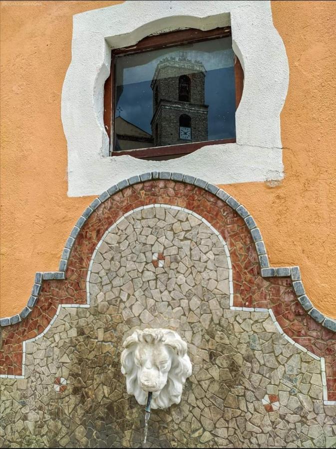 La Rocca Dei Borboni Acomodação com café da manhã Santa Domenica Talao Exterior foto