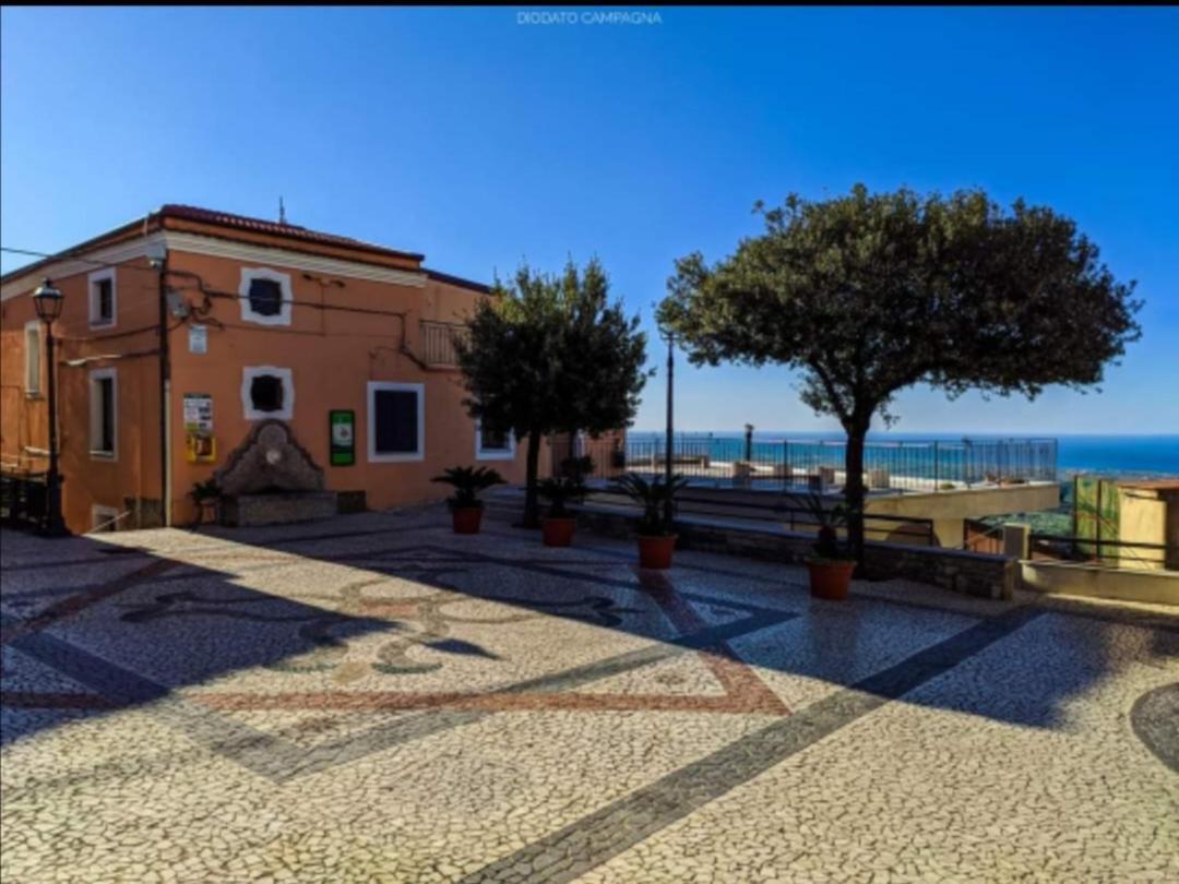 La Rocca Dei Borboni Acomodação com café da manhã Santa Domenica Talao Exterior foto