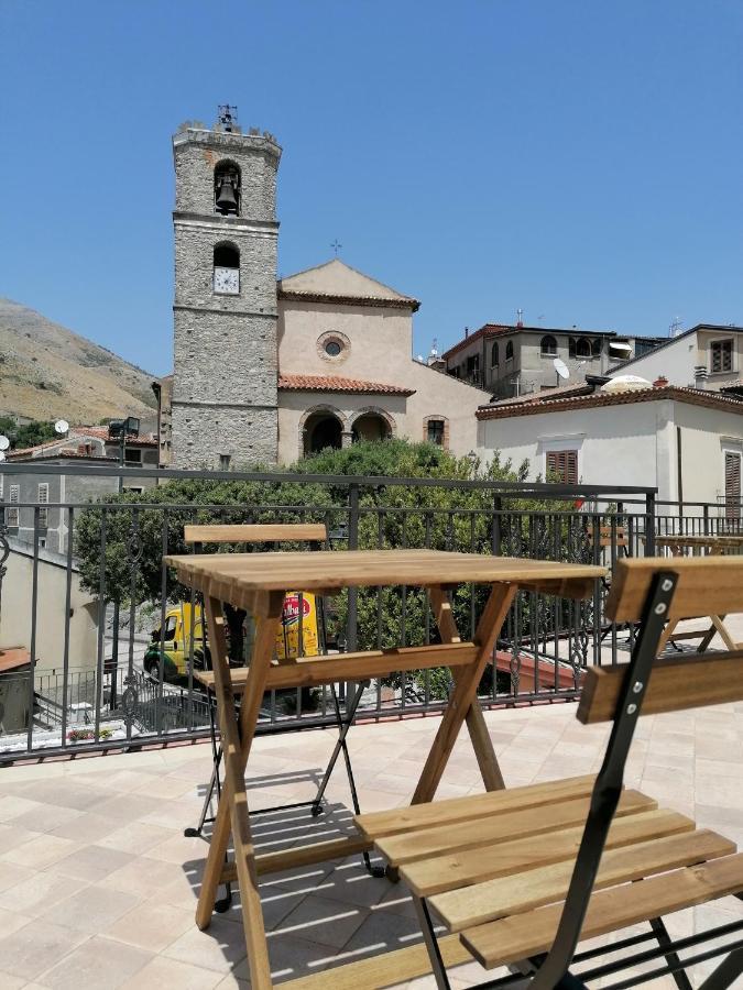 La Rocca Dei Borboni Acomodação com café da manhã Santa Domenica Talao Exterior foto