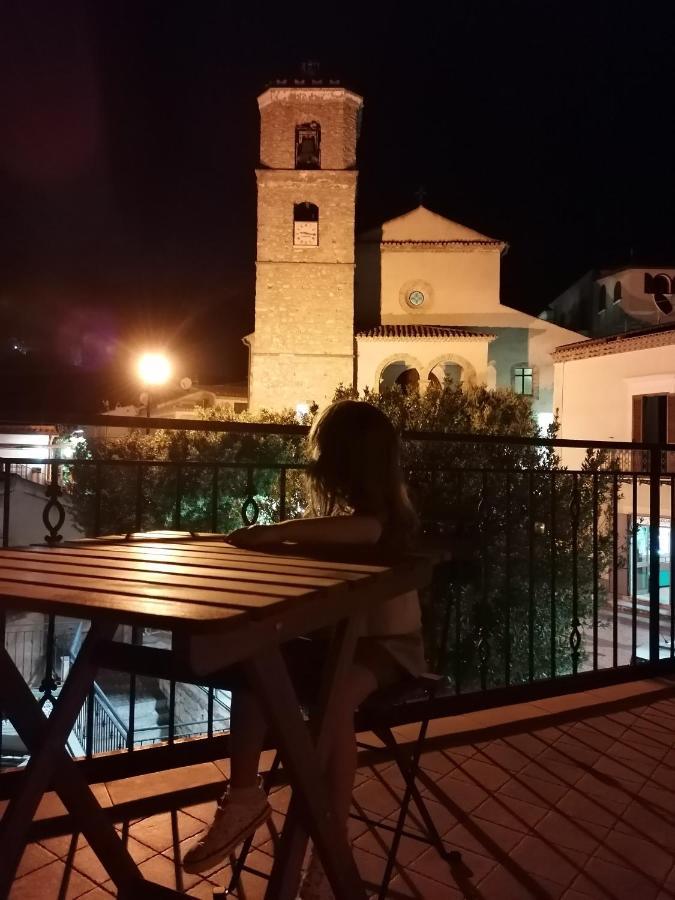 La Rocca Dei Borboni Acomodação com café da manhã Santa Domenica Talao Exterior foto