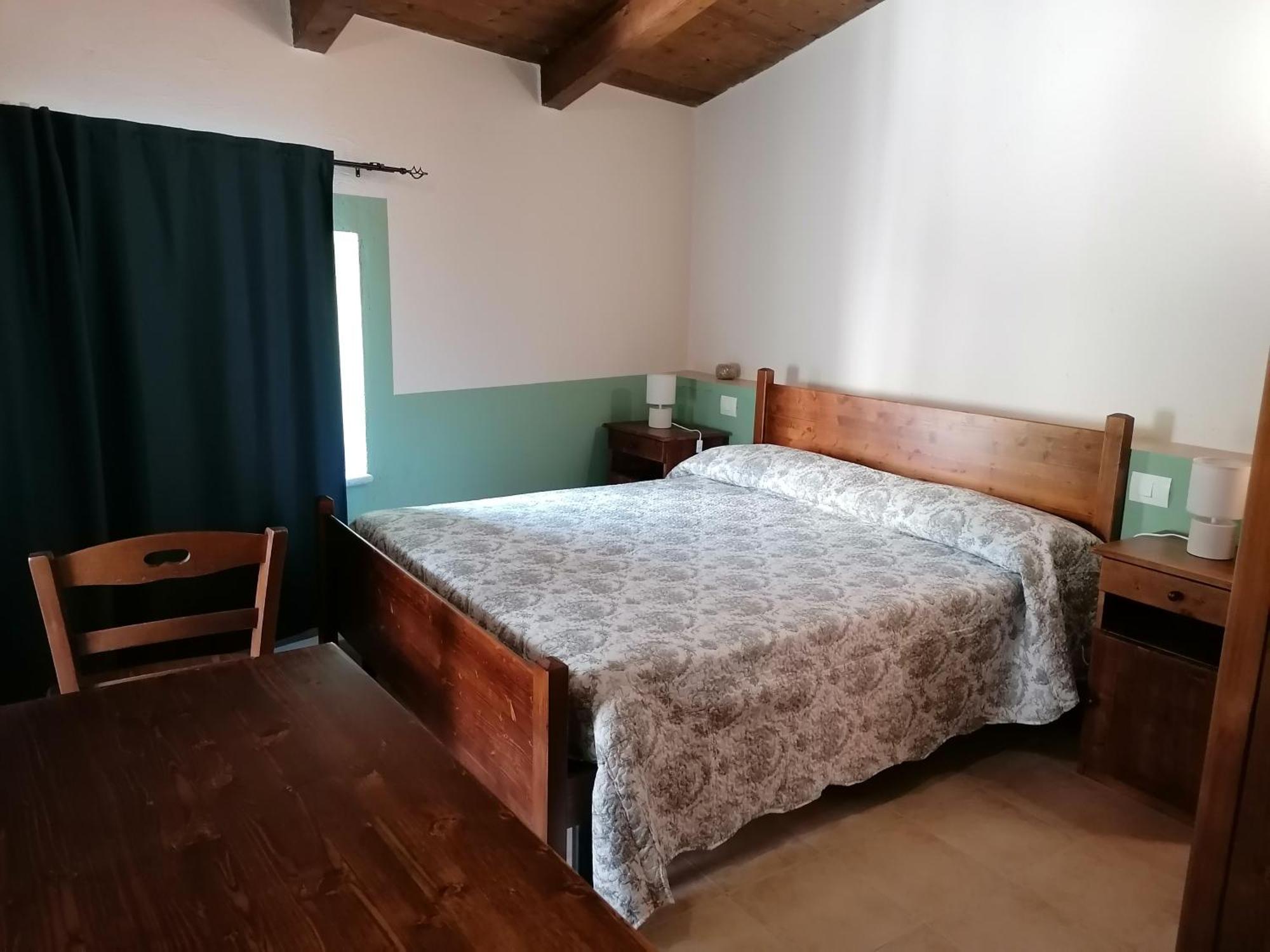 La Rocca Dei Borboni Acomodação com café da manhã Santa Domenica Talao Quarto foto